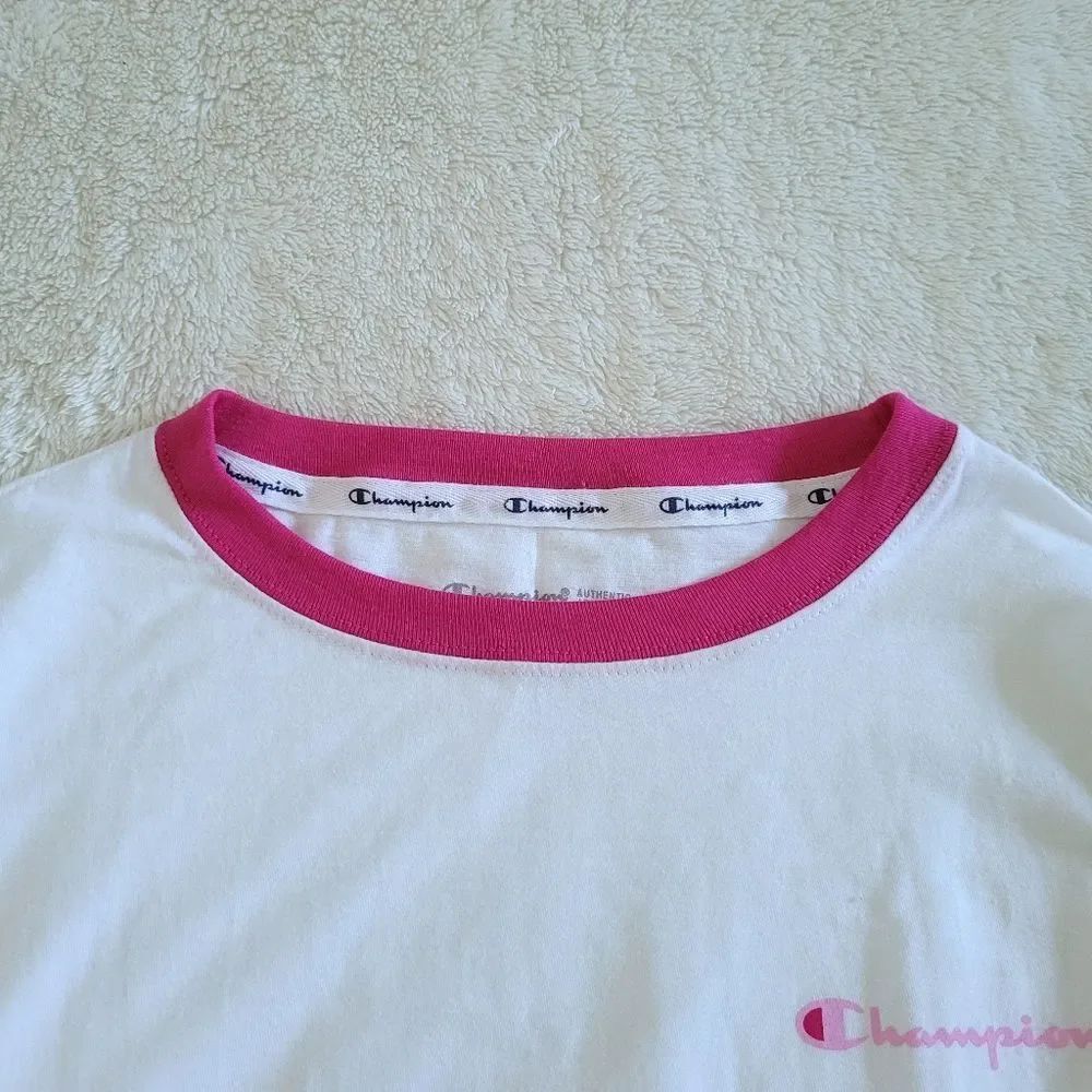 Champion🏆Cropped Color Block Tee👕 - NWT - Picture 3 of 16